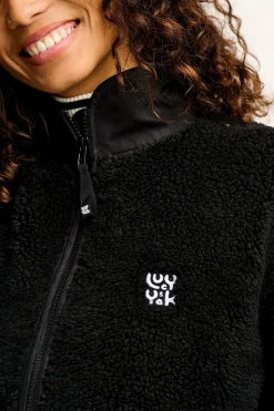 Sale Mason - Fleece in Black All Workwear|All Outerwear & Knitwear