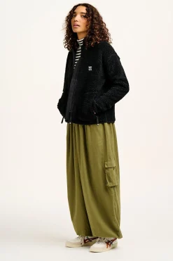 Sale Mason - Fleece in Black All Workwear|All Outerwear & Knitwear