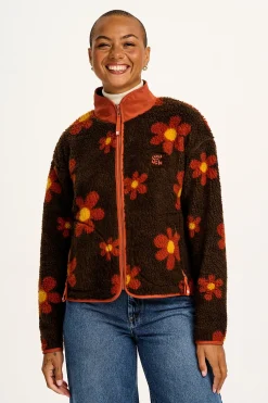 Outlet Mason - Fleece in Cassia Print All Outerwear & Knitwear|Fleeces