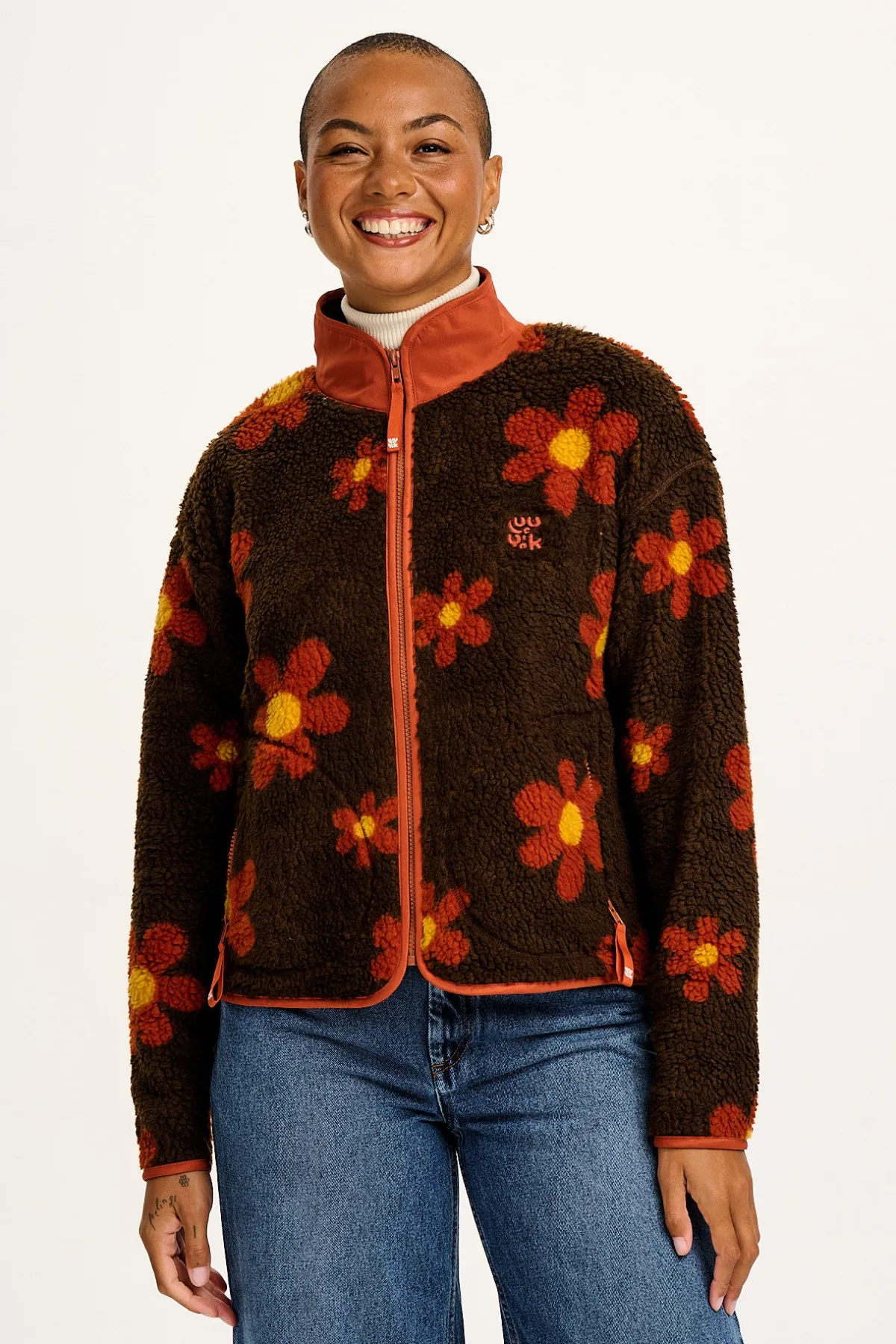 Outlet Mason - Fleece in Cassia Print All Outerwear & Knitwear|Fleeces