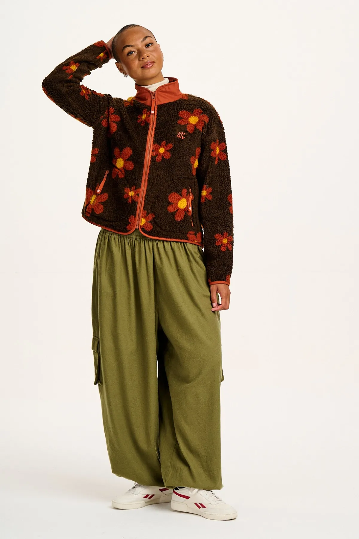 Outlet Mason - Fleece in Cassia Print All Outerwear & Knitwear|Fleeces
