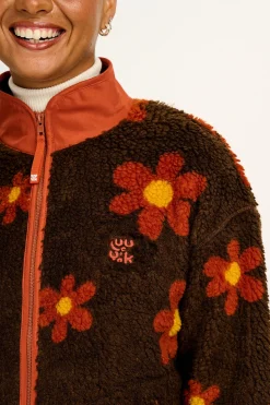 Outlet Mason - Fleece in Cassia Print All Outerwear & Knitwear|Fleeces