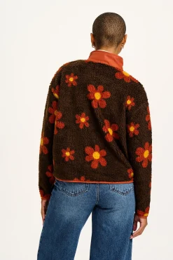 Outlet Mason - Fleece in Cassia Print All Outerwear & Knitwear|Fleeces