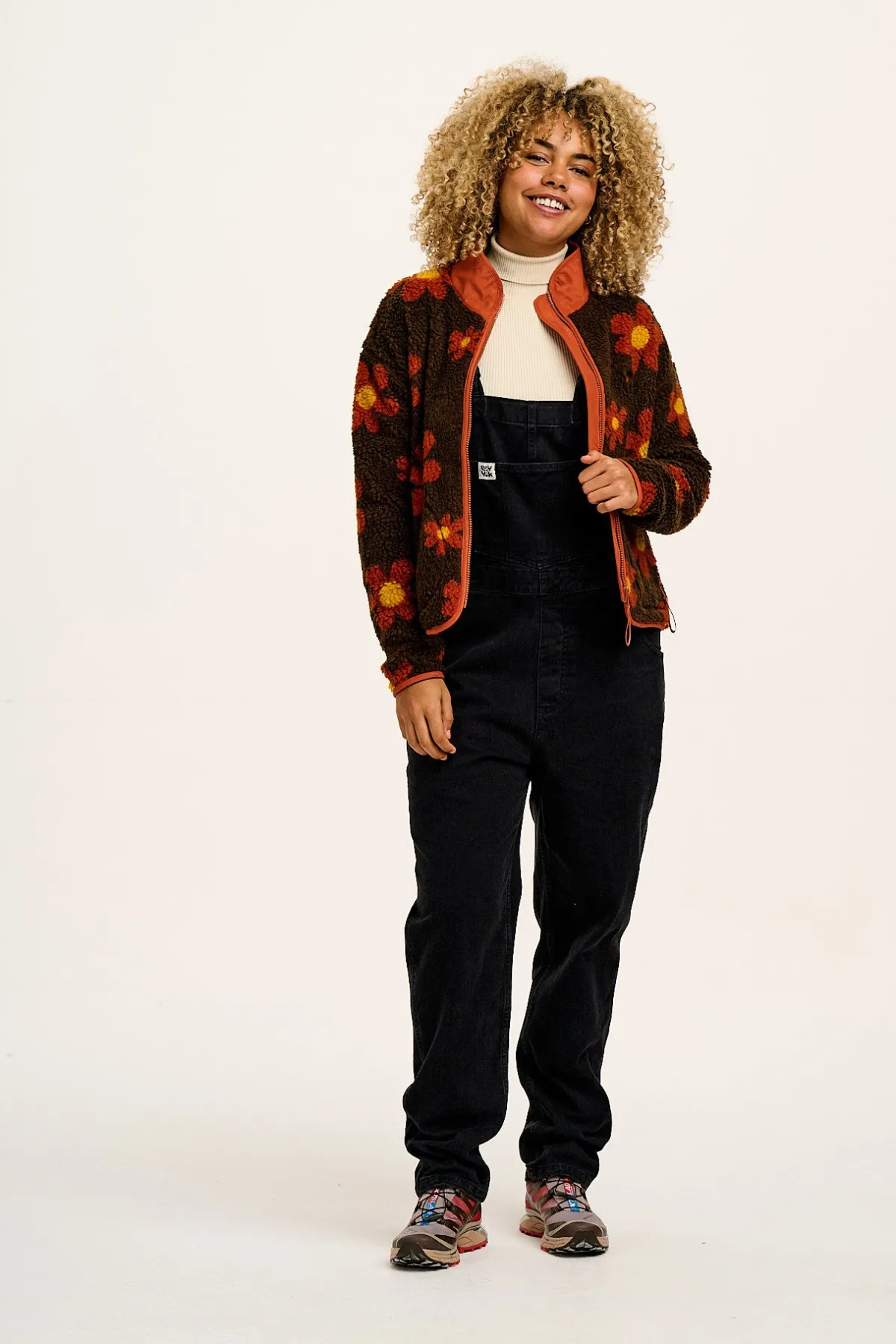 Outlet Mason - Fleece in Cassia Print All Outerwear & Knitwear|Fleeces