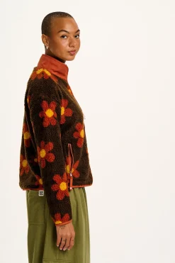 Outlet Mason - Fleece in Cassia Print All Outerwear & Knitwear|Fleeces