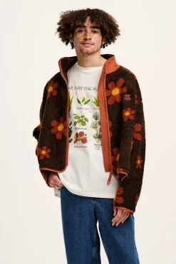 Outlet Mason - Fleece in Cassia Print All Outerwear & Knitwear|Fleeces