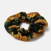 Online Mimmi - Oversized Scrunchie in Sunflower Print All Accessories|Hats & Hair