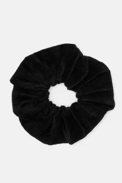 Hot Mimmi - Oversized Scrunchie in Black All Accessories|Hats & Hair