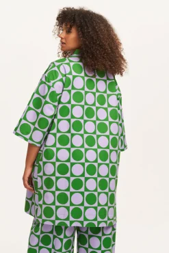 New Murphy - Cotton Jacket in Rhapsody Print All Tops & Tees|All Outerwear & Knitwear