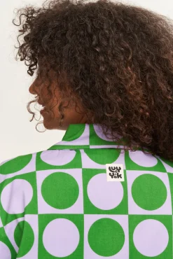 New Murphy - Cotton Jacket in Rhapsody Print All Tops & Tees|All Outerwear & Knitwear