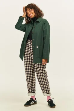 Best Olly - Twill Jacket in Posy Green All Outerwear & Knitwear|Jackets