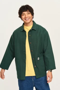 Best Olly - Twill Jacket in Posy Green All Outerwear & Knitwear|Jackets