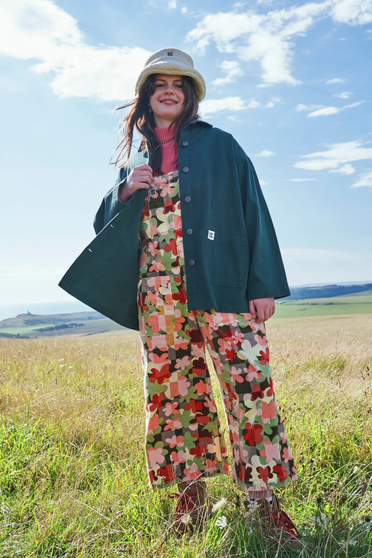 Best Olly - Twill Jacket in Posy Green All Outerwear & Knitwear|Jackets