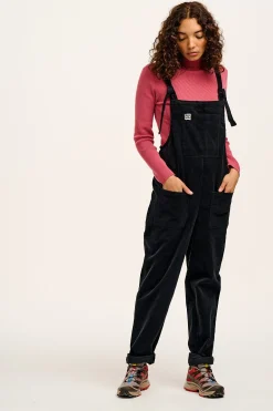 Clearance Original - Corduroy Dungarees in Black All Dungarees|Tall Range