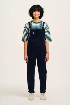 New Original - Corduroy Dungarees in Sailor Blue All Dungarees|All Workwear