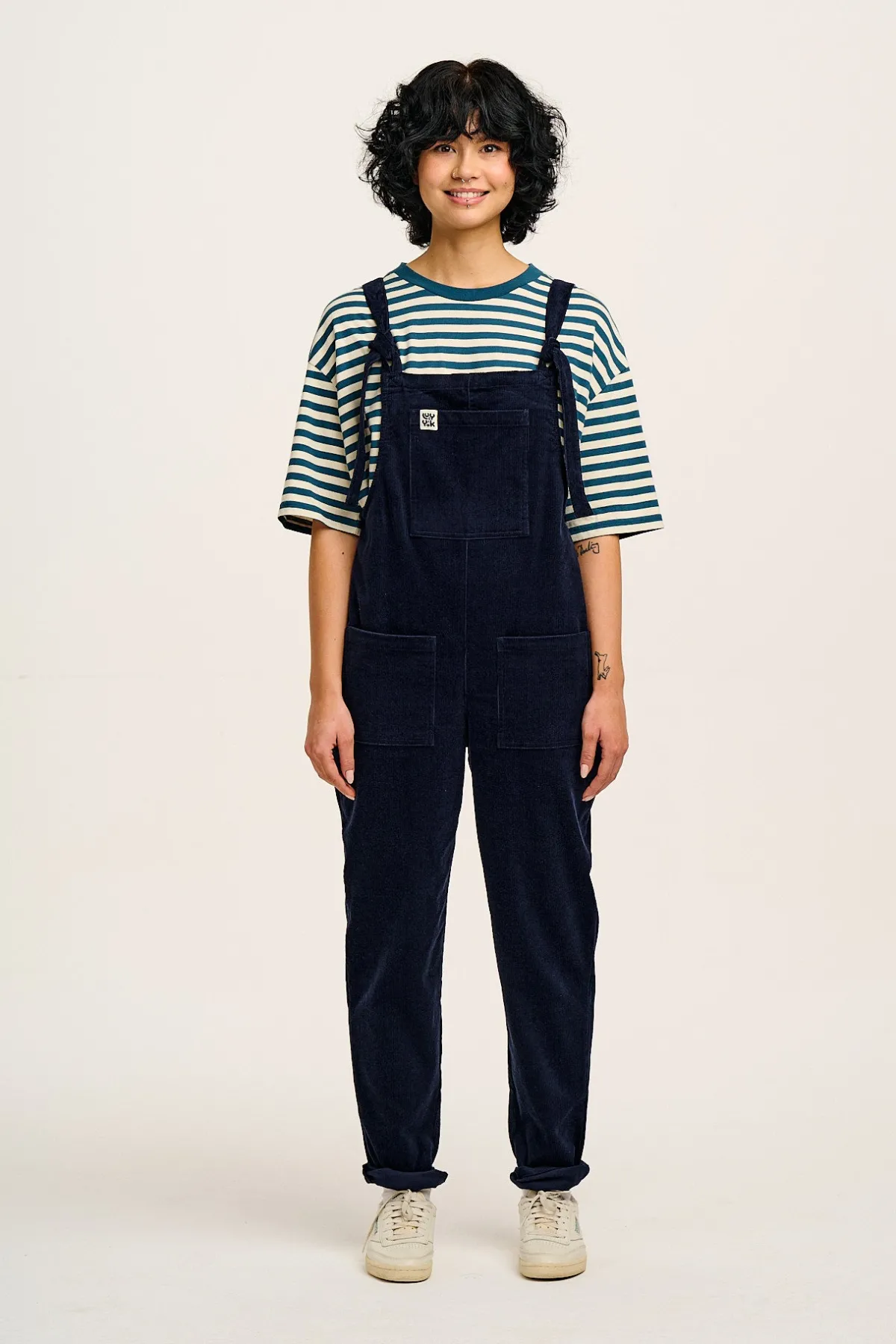 New Original - Corduroy Dungarees in Sailor Blue All Dungarees|All Workwear