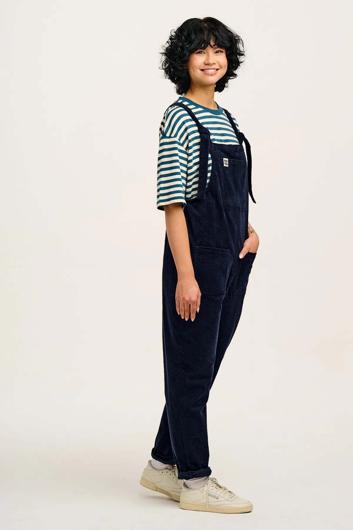 New Original - Corduroy Dungarees in Sailor Blue All Dungarees|All Workwear