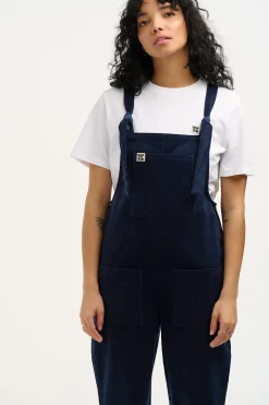 New Original - Corduroy Dungarees in Sailor Blue All Dungarees|All Workwear
