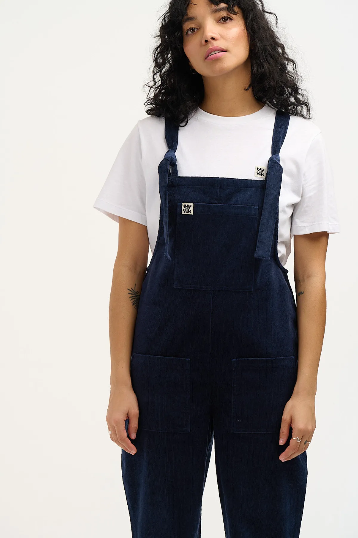 New Original - Corduroy Dungarees in Sailor Blue All Dungarees|All Workwear