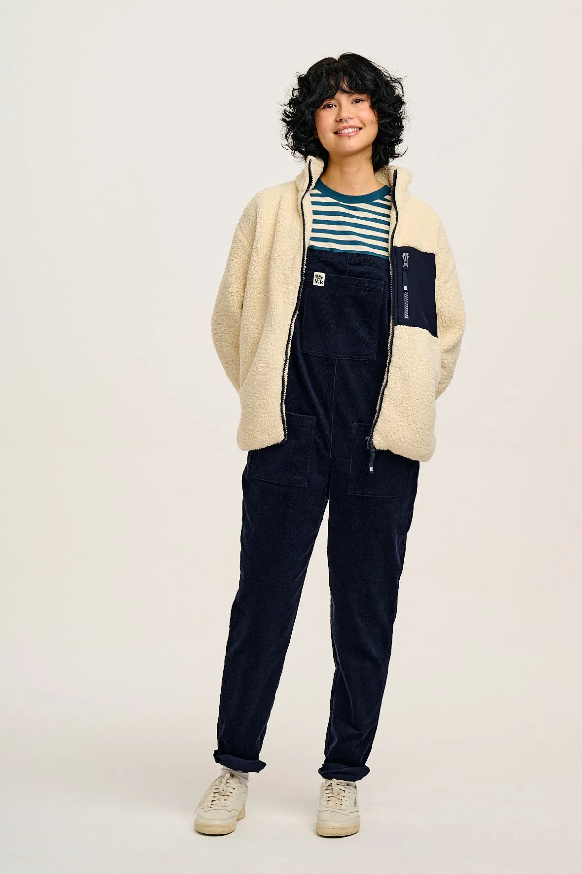 New Original - Corduroy Dungarees in Sailor Blue All Dungarees|All Workwear
