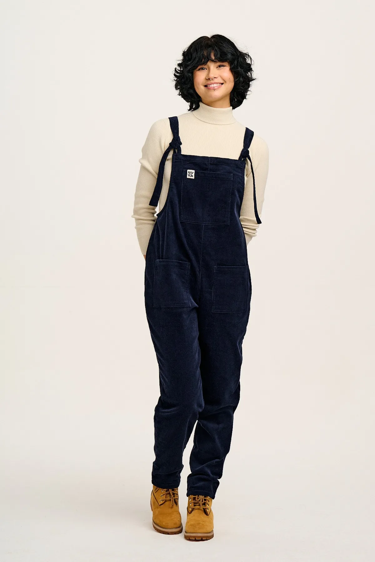 New Original - Corduroy Dungarees in Sailor Blue All Dungarees|All Workwear