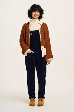 New Original - Corduroy Dungarees in Sailor Blue All Dungarees|All Workwear