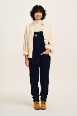 New Original - Corduroy Dungarees in Sailor Blue All Dungarees|All Workwear
