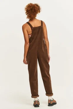 New Original - Corduroy Dungarees in Cocoa Brown All Dungarees|The Original - Tapered