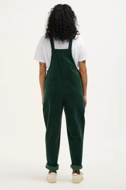 Discount Original - Corduroy Dungarees in Posy Green All Dungarees|Tall Range