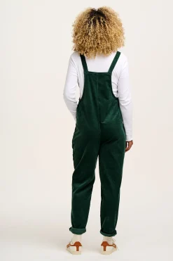 Discount Original - Corduroy Dungarees in Posy Green All Dungarees|Tall Range