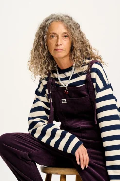 Hot Original - Corduroy Dungarees in Plum Perfect All Dungarees|The Original - Tapered