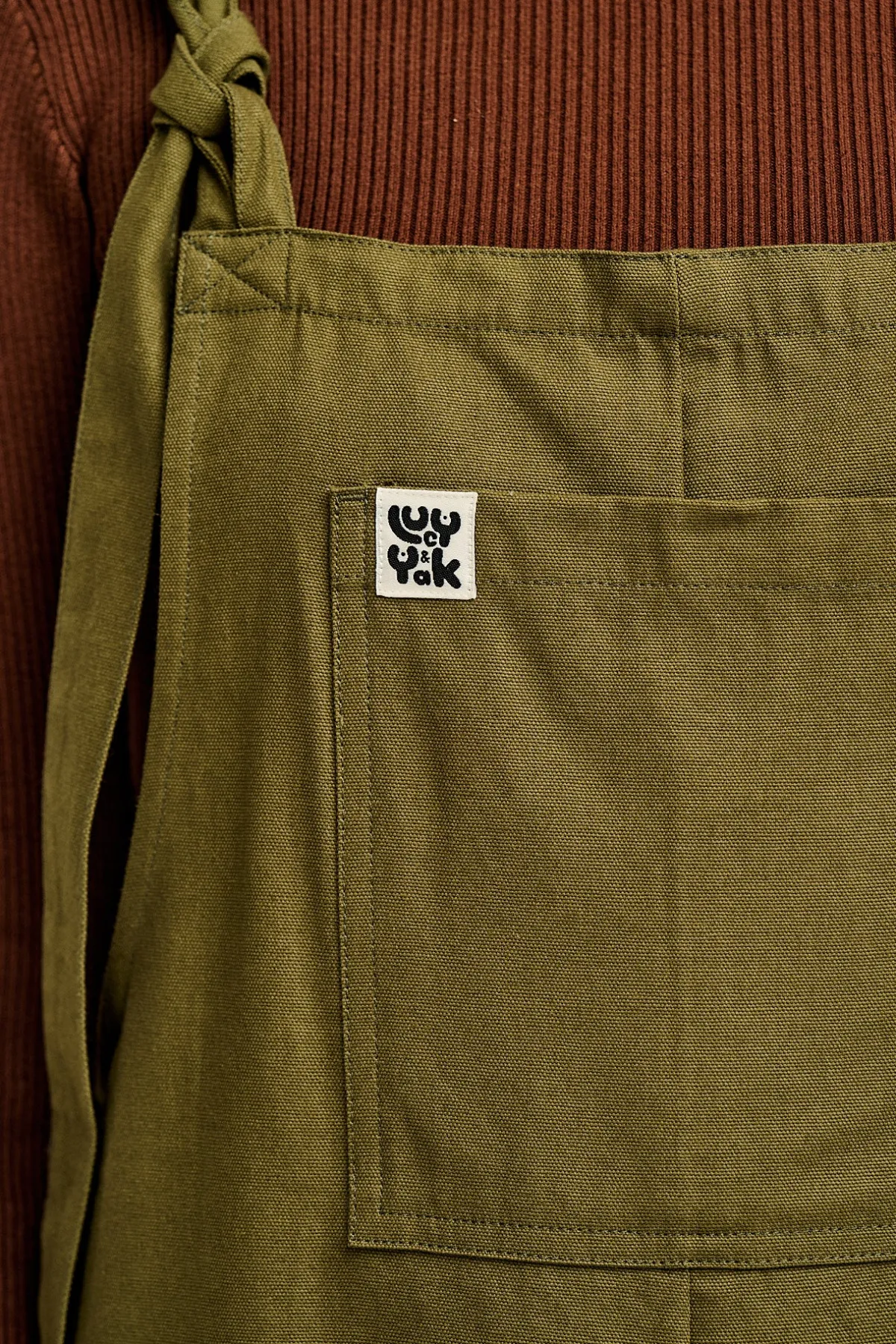 Hot Original - Cotton Dungarees in Dark Olive All Dungarees|Workwear Dungarees