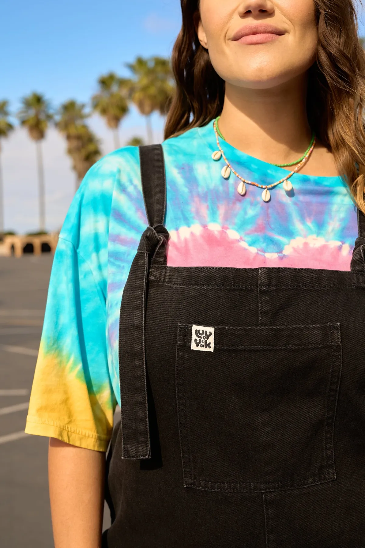 Clearance Original - Denim Dungarees in Washed Black All Dungarees|All Workwear