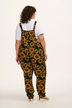 Best Original - Twill Dungarees in Sunflower Print All Dungarees|Tall Range