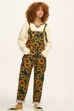 Best Original - Twill Dungarees in Sunflower Print All Dungarees|Tall Range