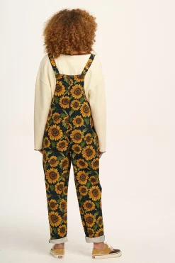 Best Original - Twill Dungarees in Sunflower Print All Dungarees|Tall Range