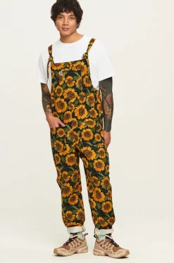 Best Original - Twill Dungarees in Sunflower Print All Dungarees|Tall Range