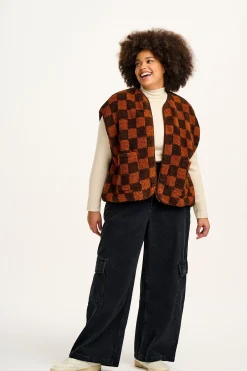 Hot Phoenix - Cargo Trousers in Black Denim All Bottoms|Jeans