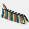 Outlet Pierra - Pencil Case Pouch in Rainbow Print All Accessories|Bags & Purses