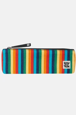 Outlet Pierra - Pencil Case Pouch in Rainbow Print All Accessories|Bags & Purses
