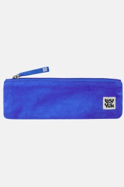Best Pierra - Pencil Case Pouch in Cobalt Blue All Accessories|Bags & Purses