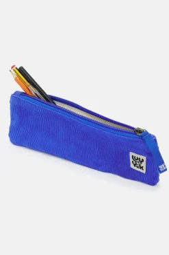 Best Pierra - Pencil Case Pouch in Cobalt Blue All Accessories|Bags & Purses