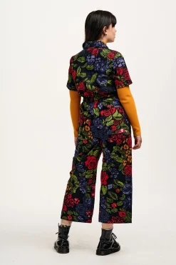 New Ragan - Cotton Jumpsuit in Maria Print All Jumpsuits|Tall Range
