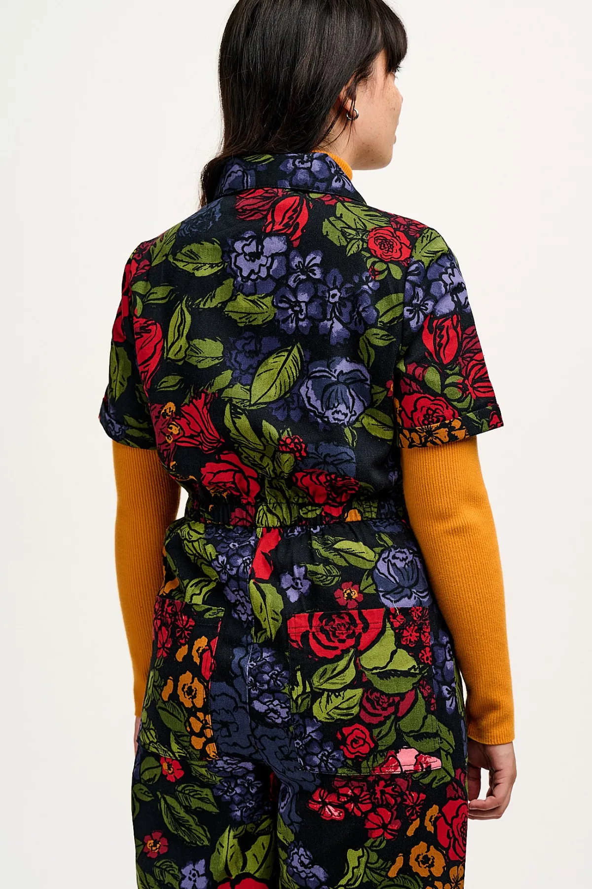 New Ragan - Cotton Jumpsuit in Maria Print All Jumpsuits|Tall Range