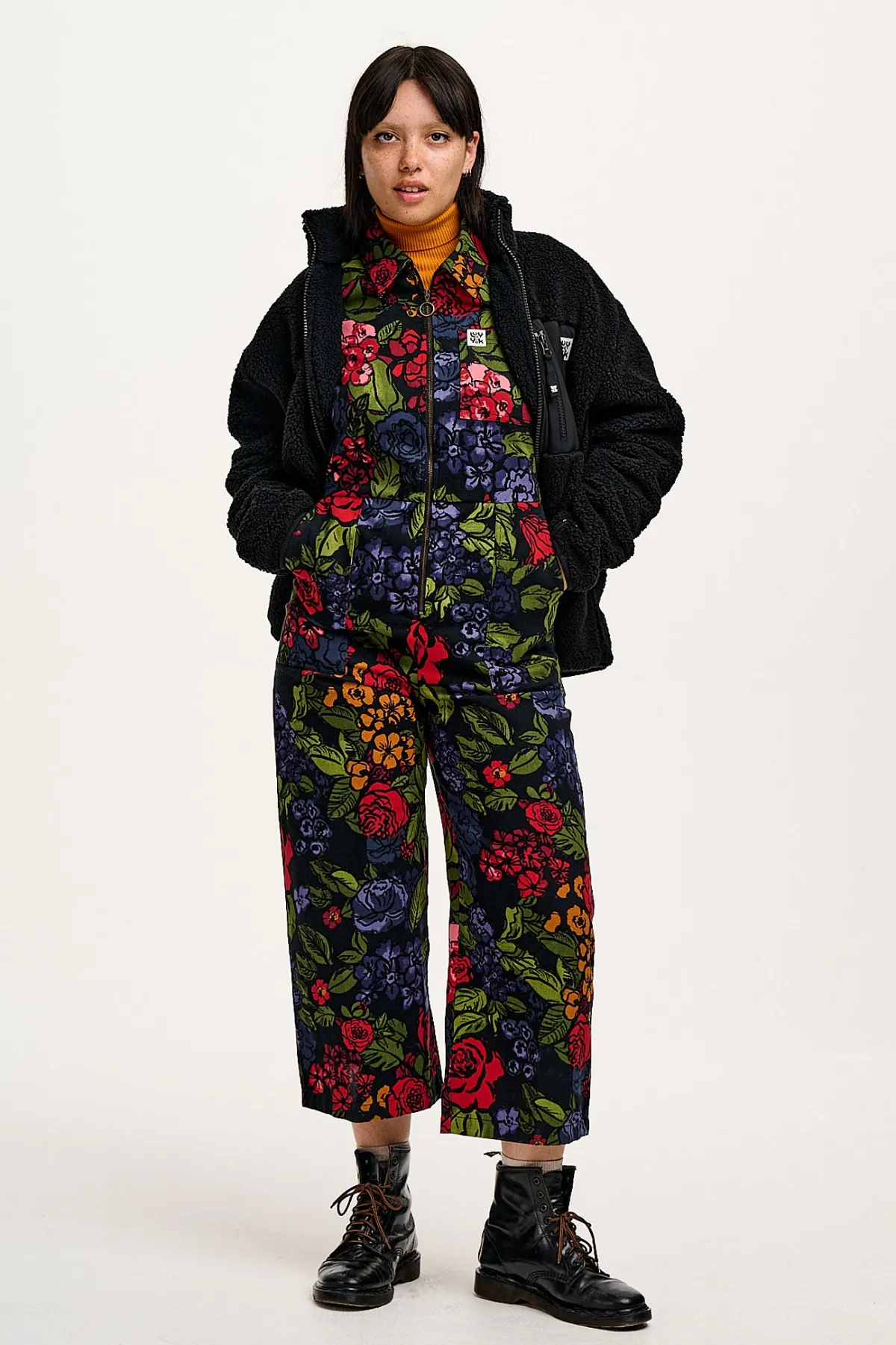 New Ragan - Cotton Jumpsuit in Maria Print All Jumpsuits|Tall Range