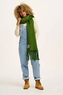 Discount Reuben - Denim Dungarees in Light Wash Blue All Dungarees|Reuben - Classic