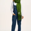 Online Rowan - Super Soft Scarf in Highland Green All Accessories|Scarves