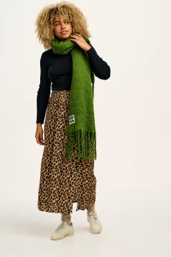 Online Rowan - Super Soft Scarf in Highland Green All Accessories|Scarves
