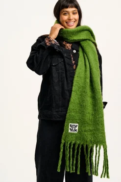 Online Rowan - Super Soft Scarf in Highland Green All Accessories|Scarves
