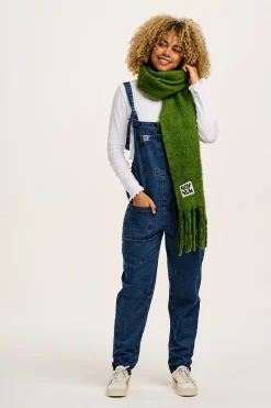 Online Rowan - Super Soft Scarf in Highland Green All Accessories|Scarves